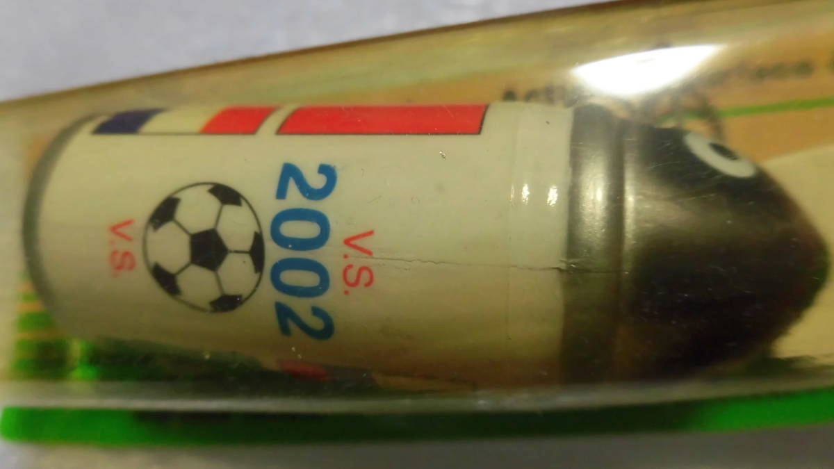 限定 2002年 ワールドカップ ビッグバド WCKJ7 サッカーW杯 BIG BUD heddon へドン FIFA WORLD CUP BIGBUD   新品購入未使用品の画像4