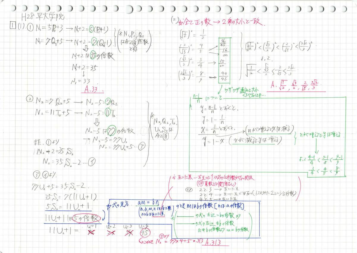 塾講師のオリジナル 数学 解説 早稲田 実業 学院 本庄 高校入試 塾講師のオリジナル 数学 解説 早稲田 実業 学院 本庄 高校入試