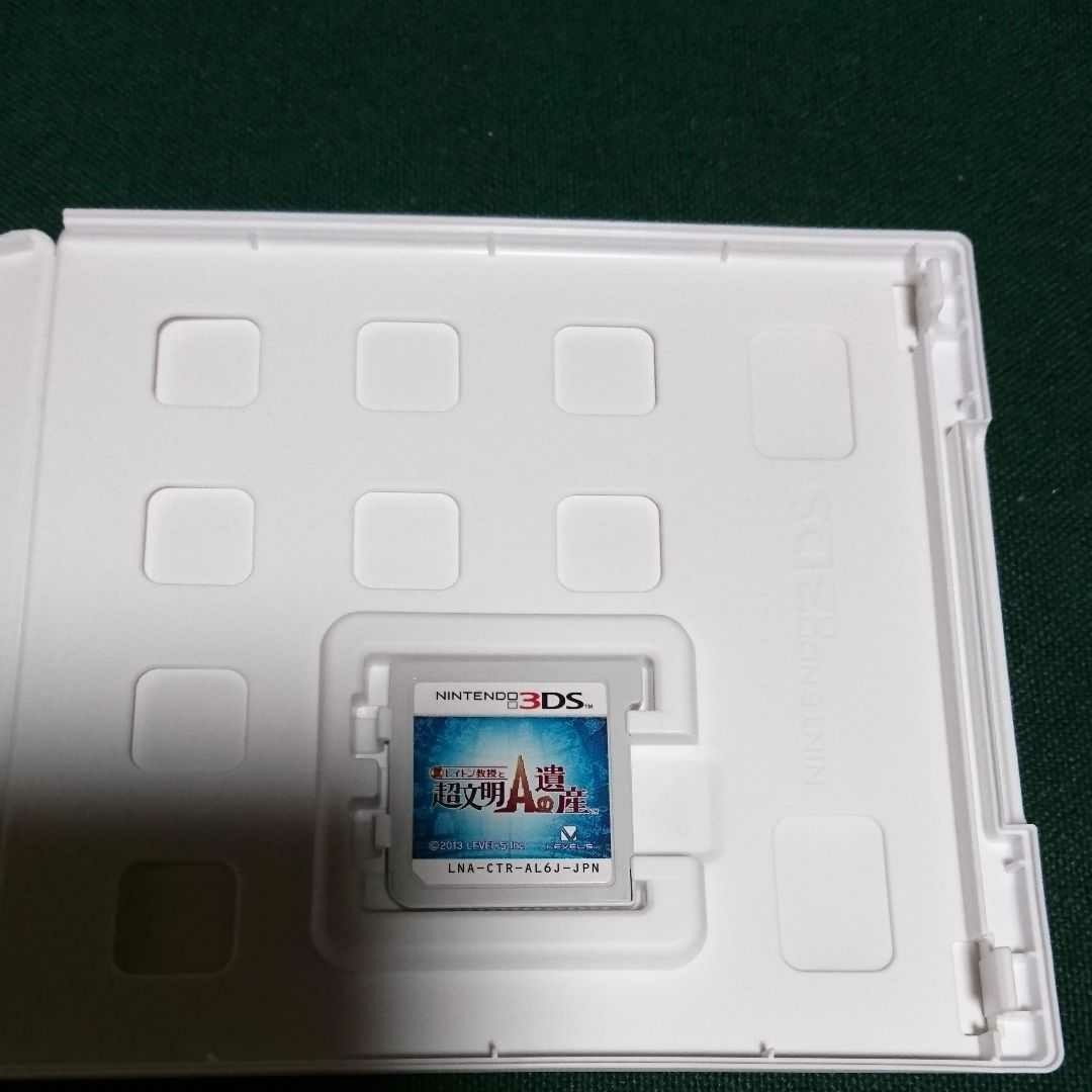 3DS レイトン教授