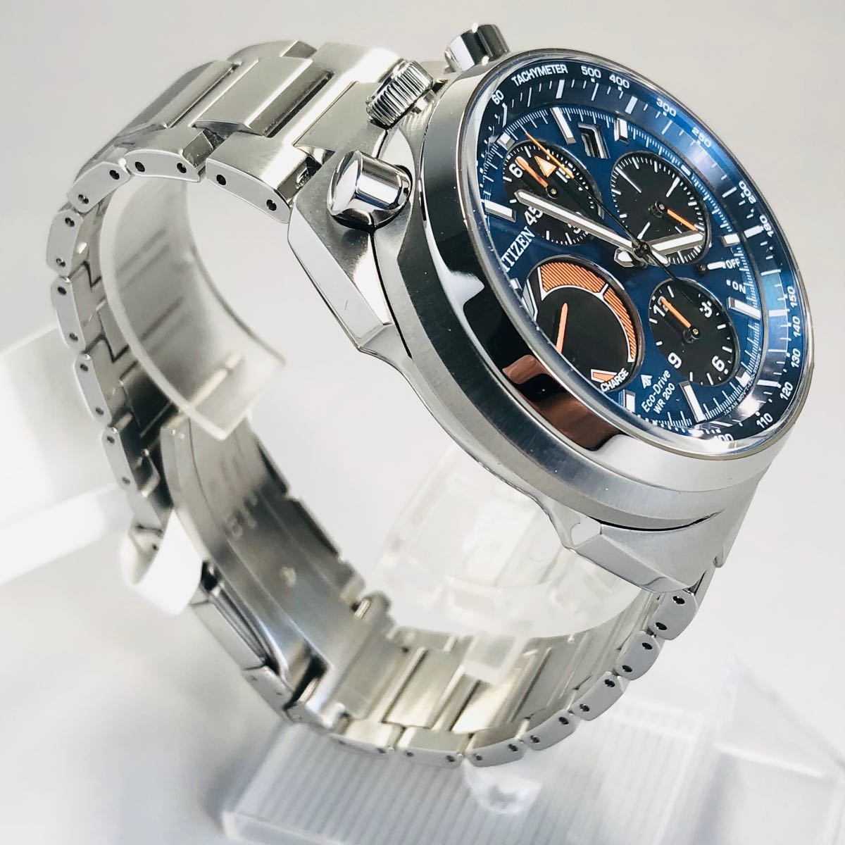 【高級】CITIZEN/シチズン エコドライブ プロマスター ツノ メンズ腕時計