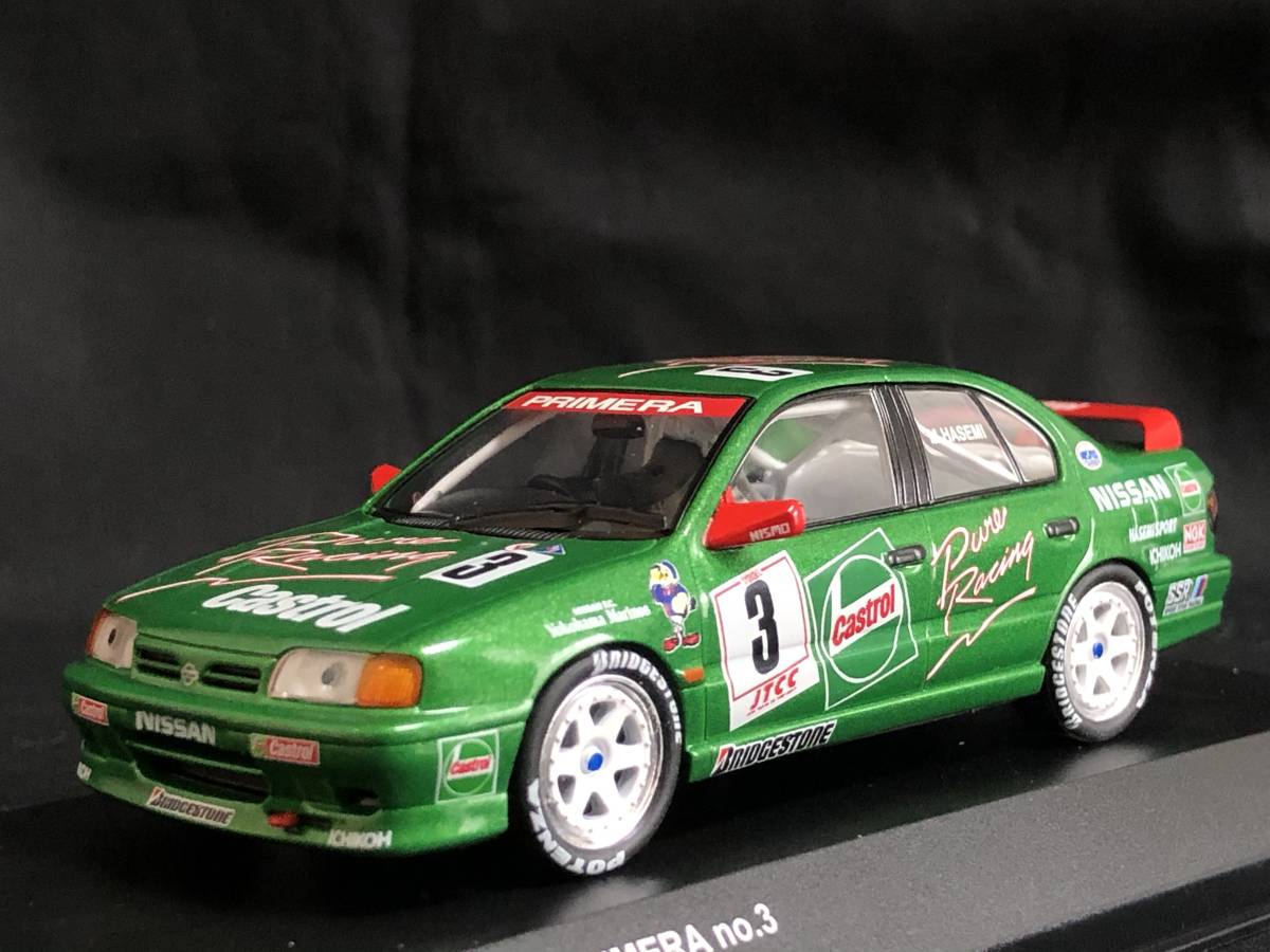 ニッサン プリメーラ #3 長谷見昌弘 JTCC 1994 1965 ニスモ ニッサン プリメーラ #3 長谷見昌弘 JTCC 1994 1965 ニスモ