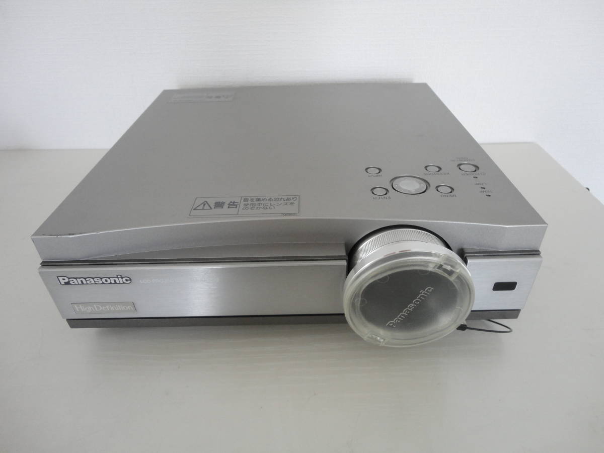 Panasonic 液晶プロジェクター TH-AE500 High Definition カジュアルシアター パナソニック_画像1