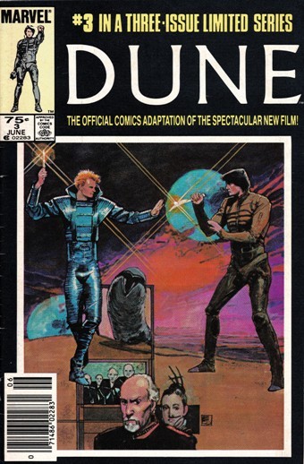 DUNE #3 IN A THREE-ISSUE LIMITED SERIES MARVEL DUNE/デューン 砂の惑星 デューンの画像1