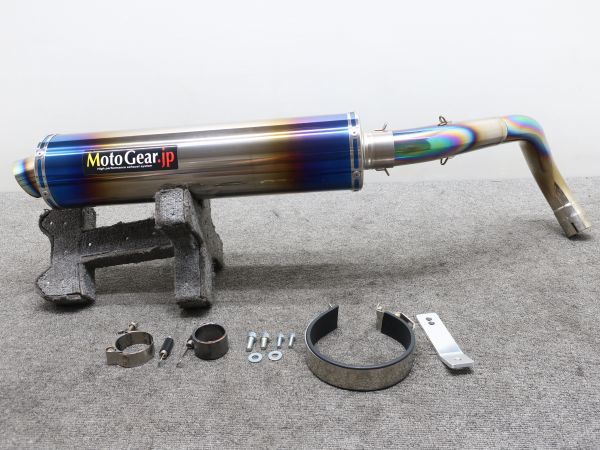 Yahoo!オークション - 美品 ホーネット250 モトギア チタン Yahoo!オークション - 美品 ホーネット250 モトギア チタン