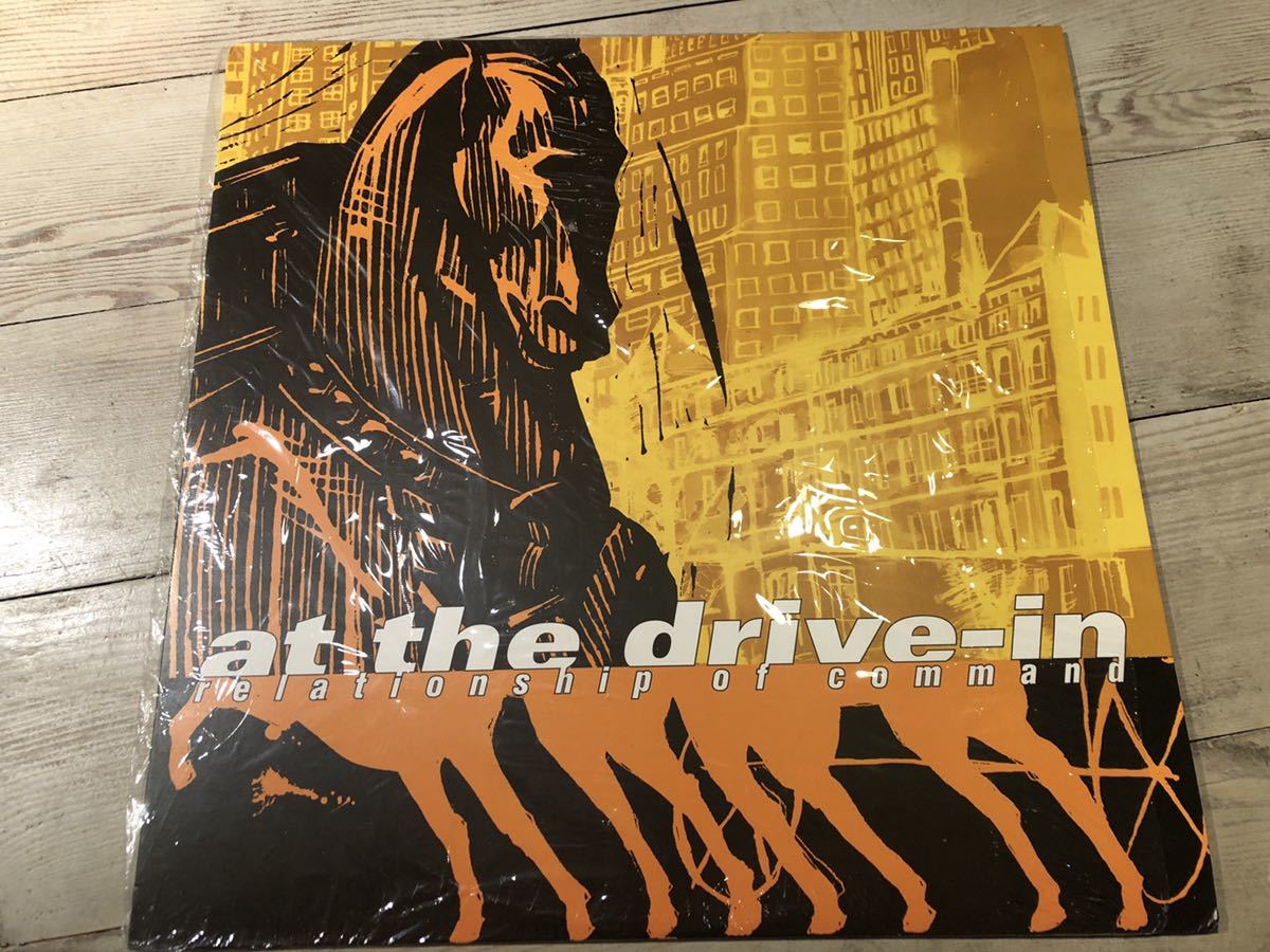 レコード/LP ☆at the drive-in☆relationship of command tribrata