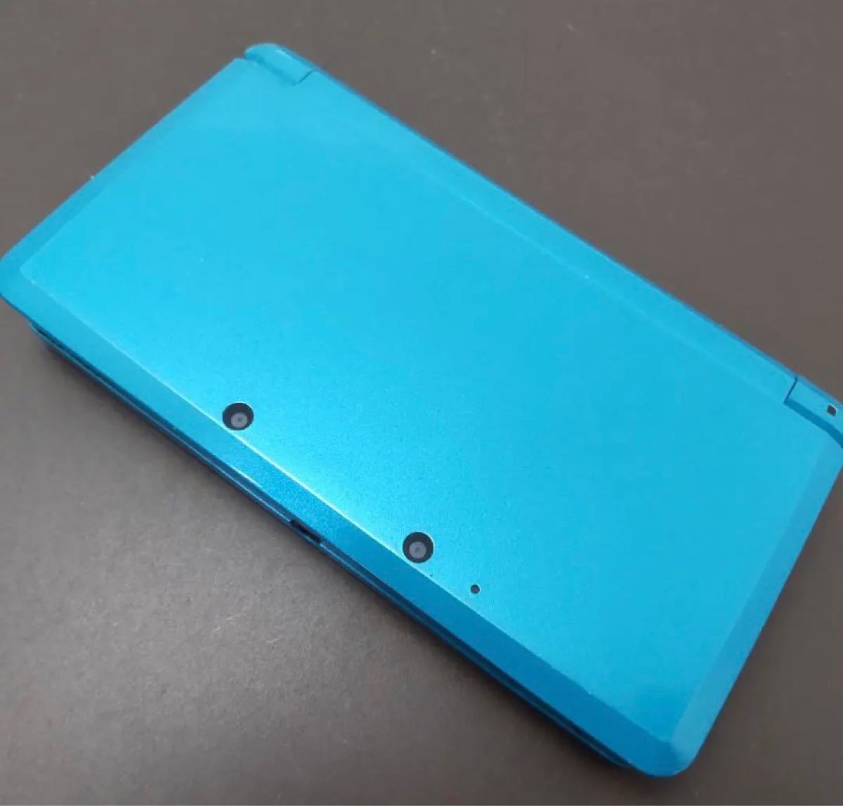 安心の整備済み！◆任天堂3DS 中古本体◆ライトブルー◆18