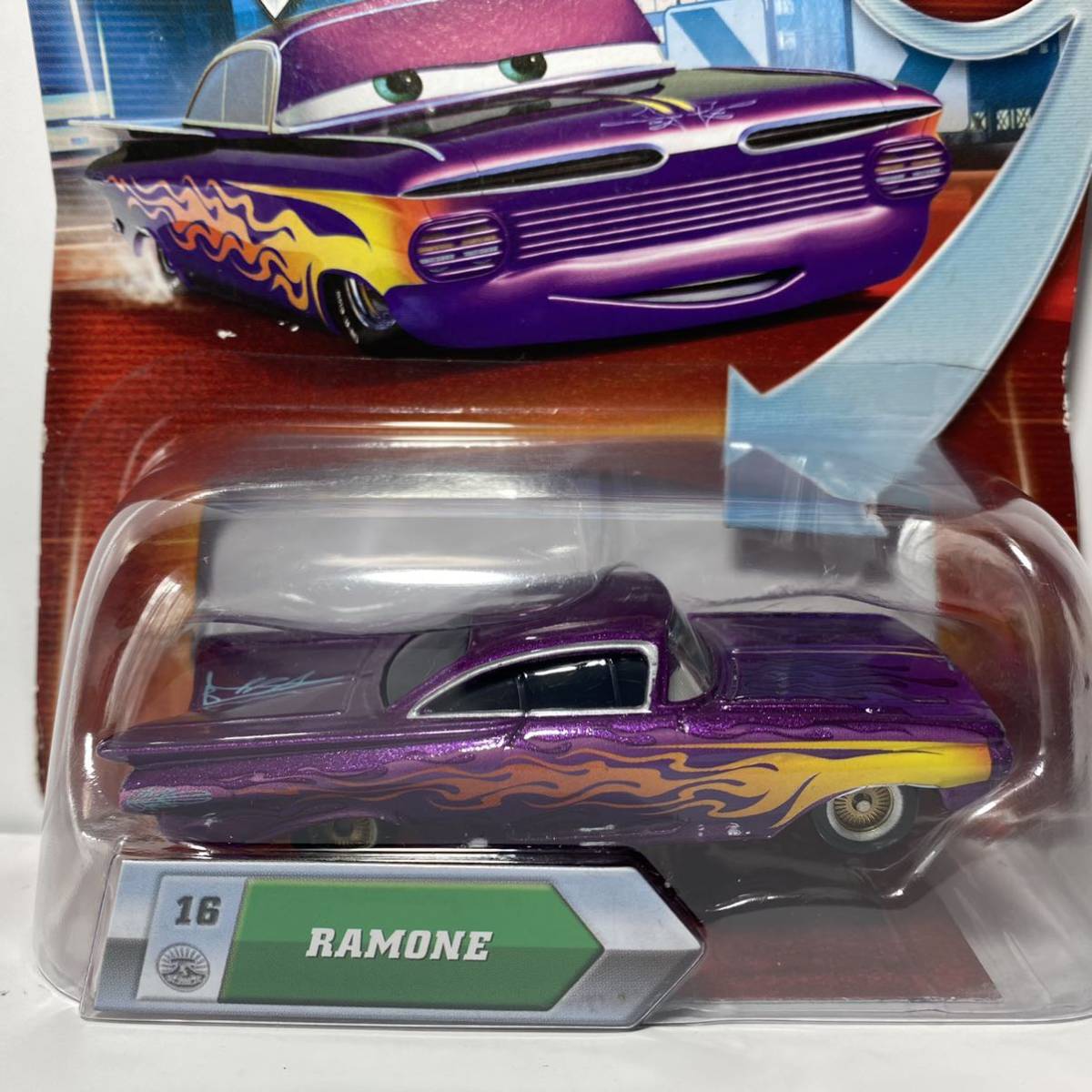 カーズ マテル MATTEL CARS EYES CHANGE 目が変わる ラモーン カーズ マテル MATTEL CARS EYES CHANGE 目が変わる ラモーン