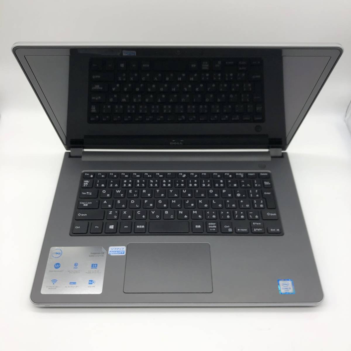 タッチパネル☆美品☆Win10 /8GB/ SSD256GB/DELL Inspiron 5459/第六