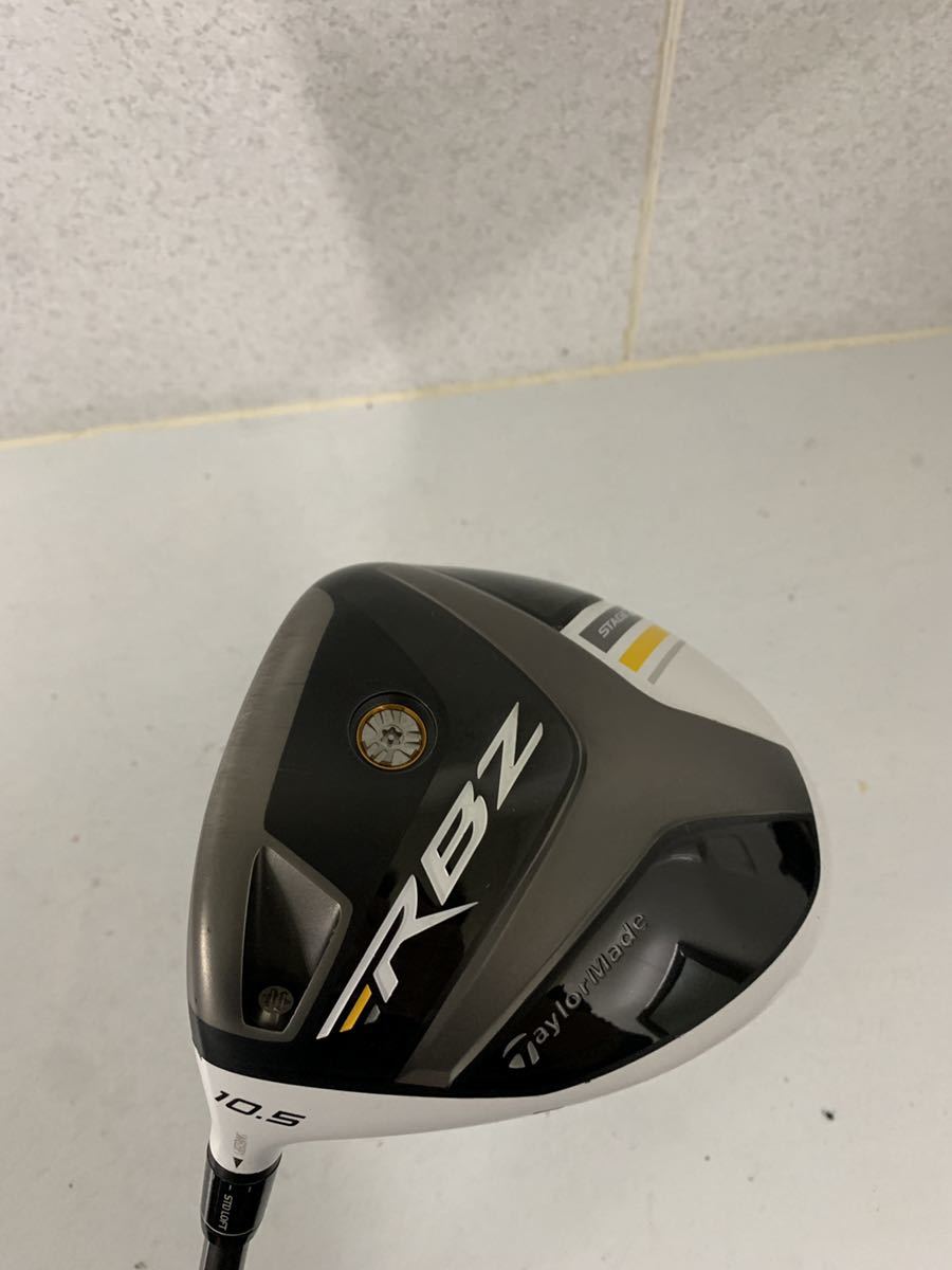 送料無料 希少 レディース 左利き テーラーメイド RBZ STAGE2