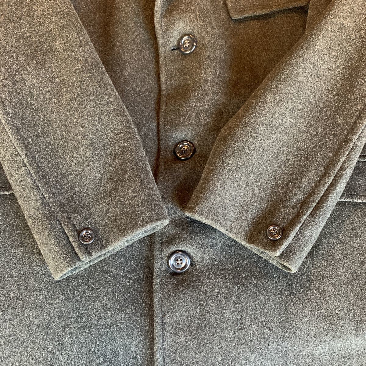 70s John Collier WOOL CHESTER COAT ヴィンテージ ビンテージ ウール