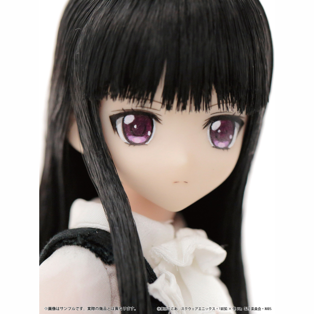 アゾン Azone 1/6 ピュアニーモキャラクターシリーズ No.069 白鬼院凛々蝶 （しらきいん りりちよ） 未開封 未使用 美品 妖狐×僕SS_凛々しいお顔