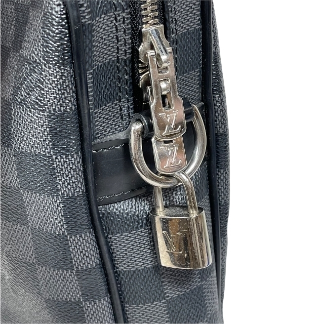 LOUIS VUITTON ルイ ヴィトン N41478 ダミエ グラフィット PDB ポルト