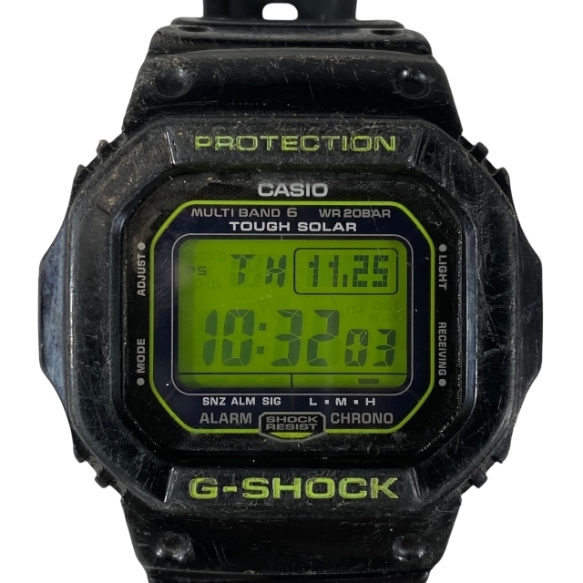 男女兼用 G-SHOCK カシオ CASIO 【稼働品】 ジーショック グリーン