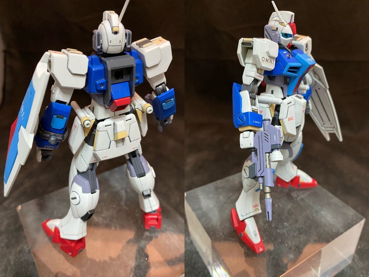 HG 1/144 ダガーL 全塗装改修完成品 追加装備 HG 1/144 ダガーL 全塗装改修完成品 追加装備