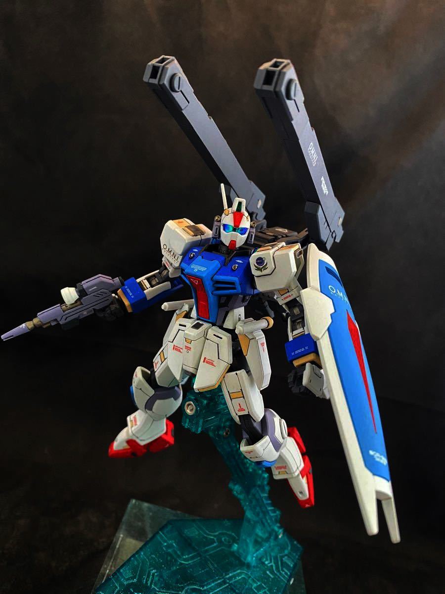 HG 1/144 ダガーL 全塗装改修完成品 追加装備 HG 1/144 ダガーL 全塗装改修完成品 追加装備