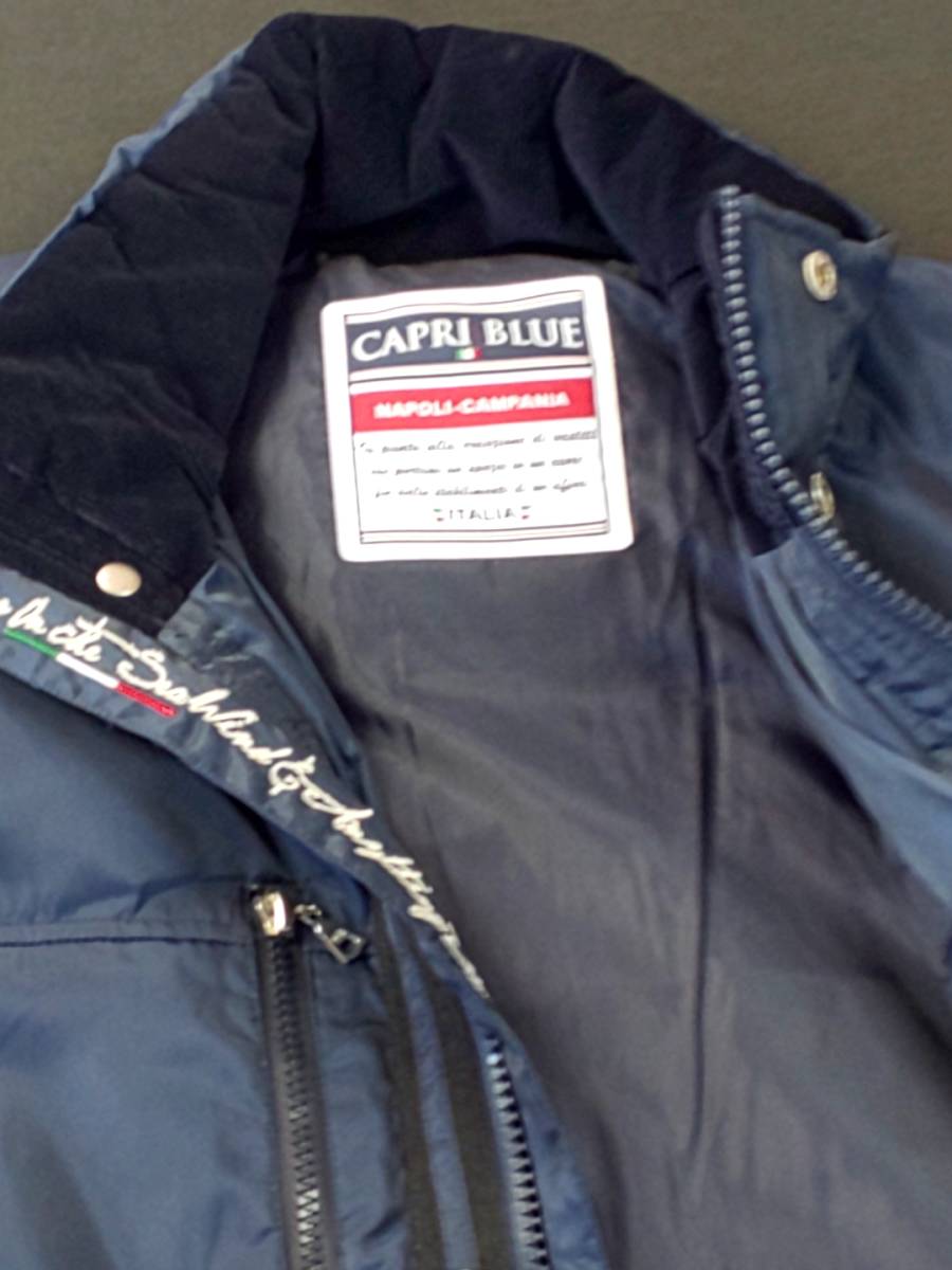 CAPRI カプリ 新品 SALE!! 60%OFF 特別価格 送料無料 ダウン ジャケット アウター ブランド LLサイズ ゆったり 7131-8203 _画像8