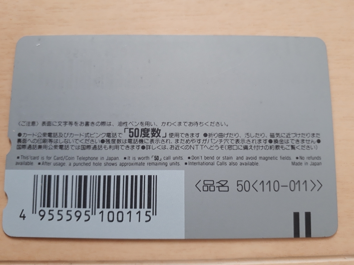 最終値下げ！　希少！　レア！　　LINDBERG　テレカ　未使用！　テレホンカード　2枚セット　音楽　バンド　90年代_画像5