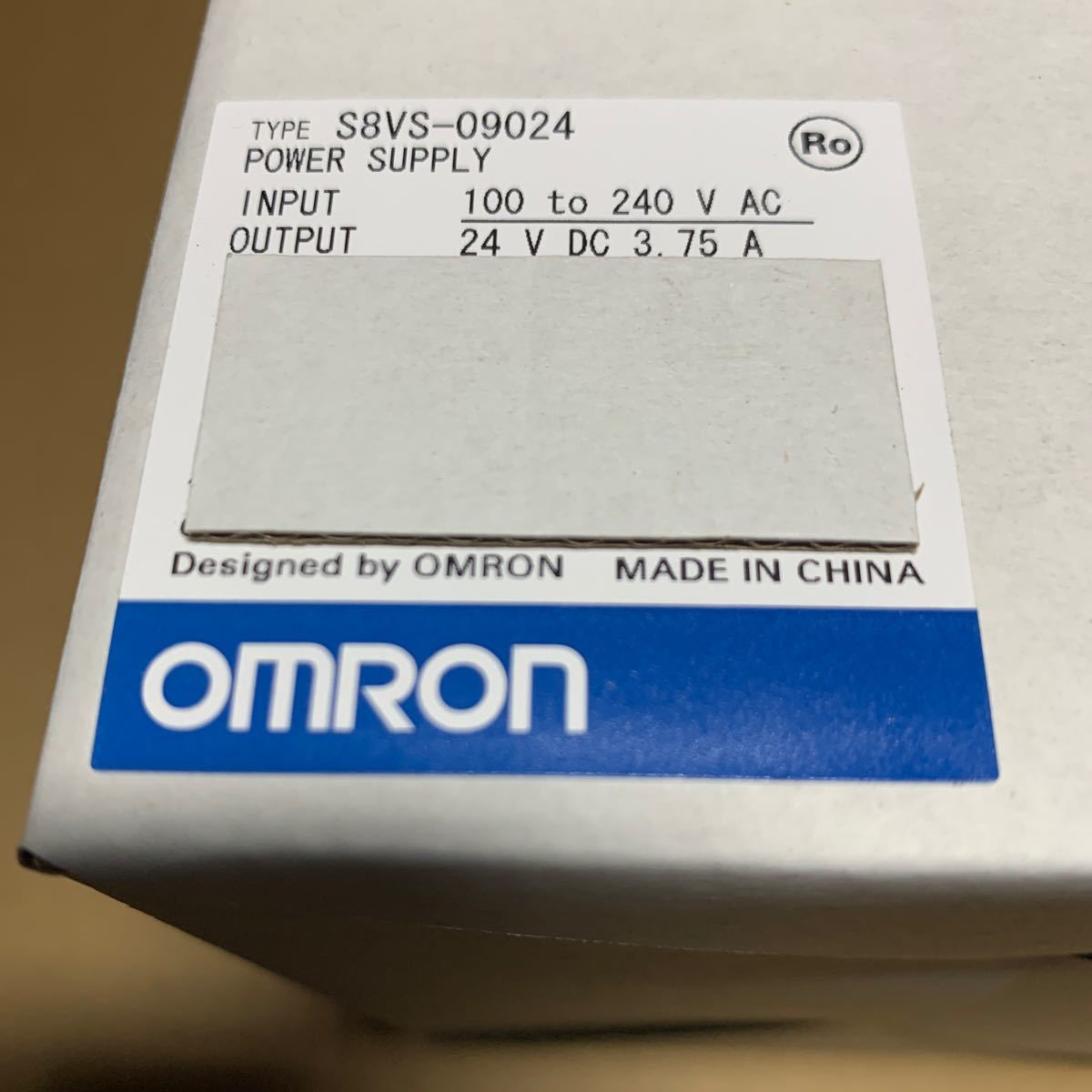 新品 オムロン スイッチングパワーサプライ S8VS-09024 1台