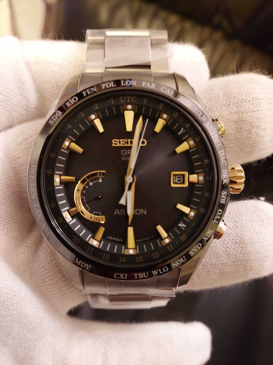 SEIKO　アストロン　sbxb087 新品未使用品_画像1