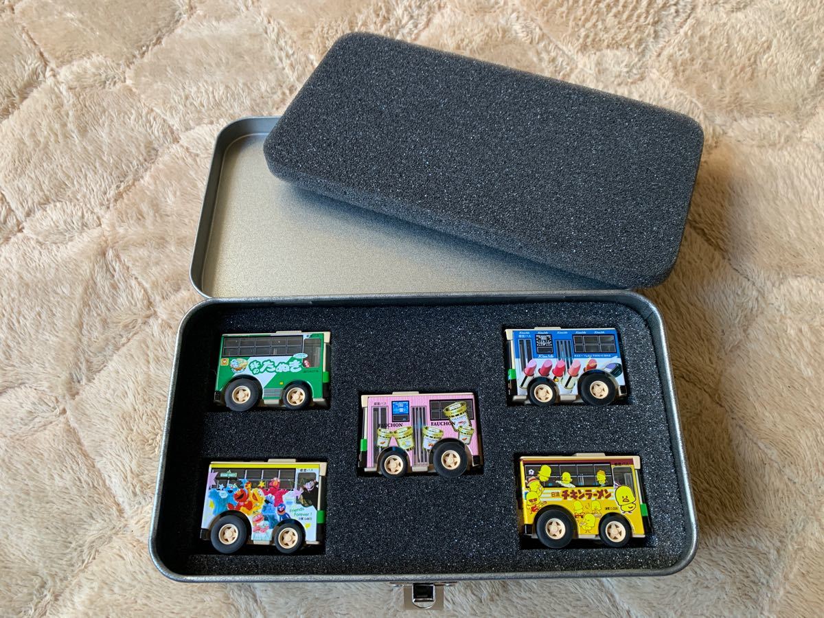 チョロQ TOKYO WRAPPING BUS COLLECTION