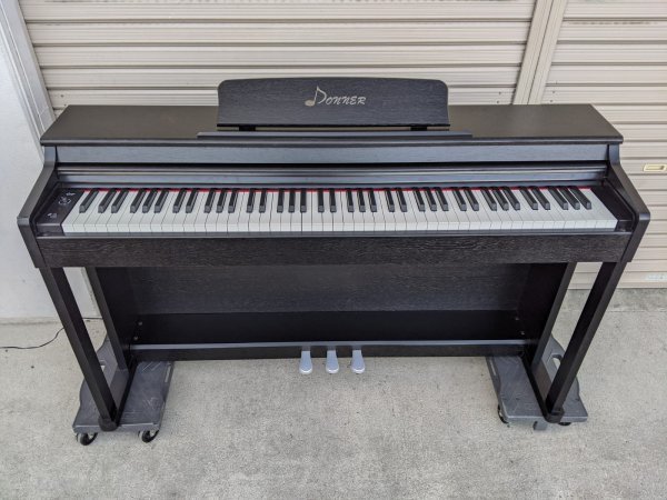 DONNER DDP-100 88鍵 ハンマーアクション電子ピアノ ※直接引き取り限定