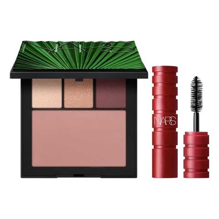 新品 NARS ブロンズ ボヤージュ コレクション ヴァカンス フェース セット ナーズ アイシャドー ×3 チーク×1 パレット ミニマスカラ