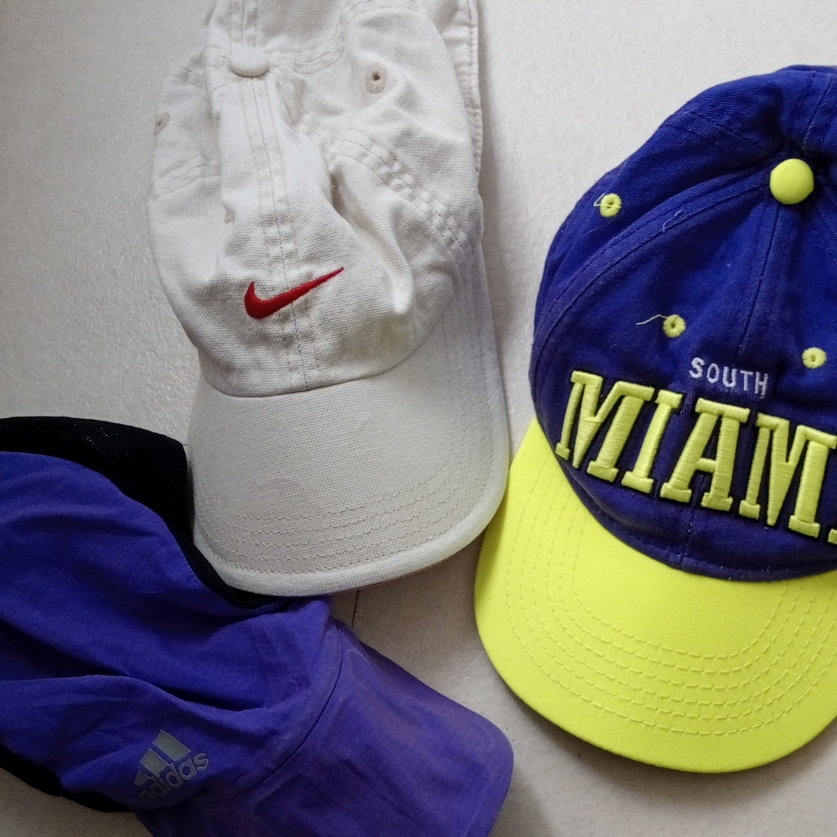 Paypayフリマ Nike ナイキ ベースボールキャップ Adidas キャップ 帽子 まとめ売り