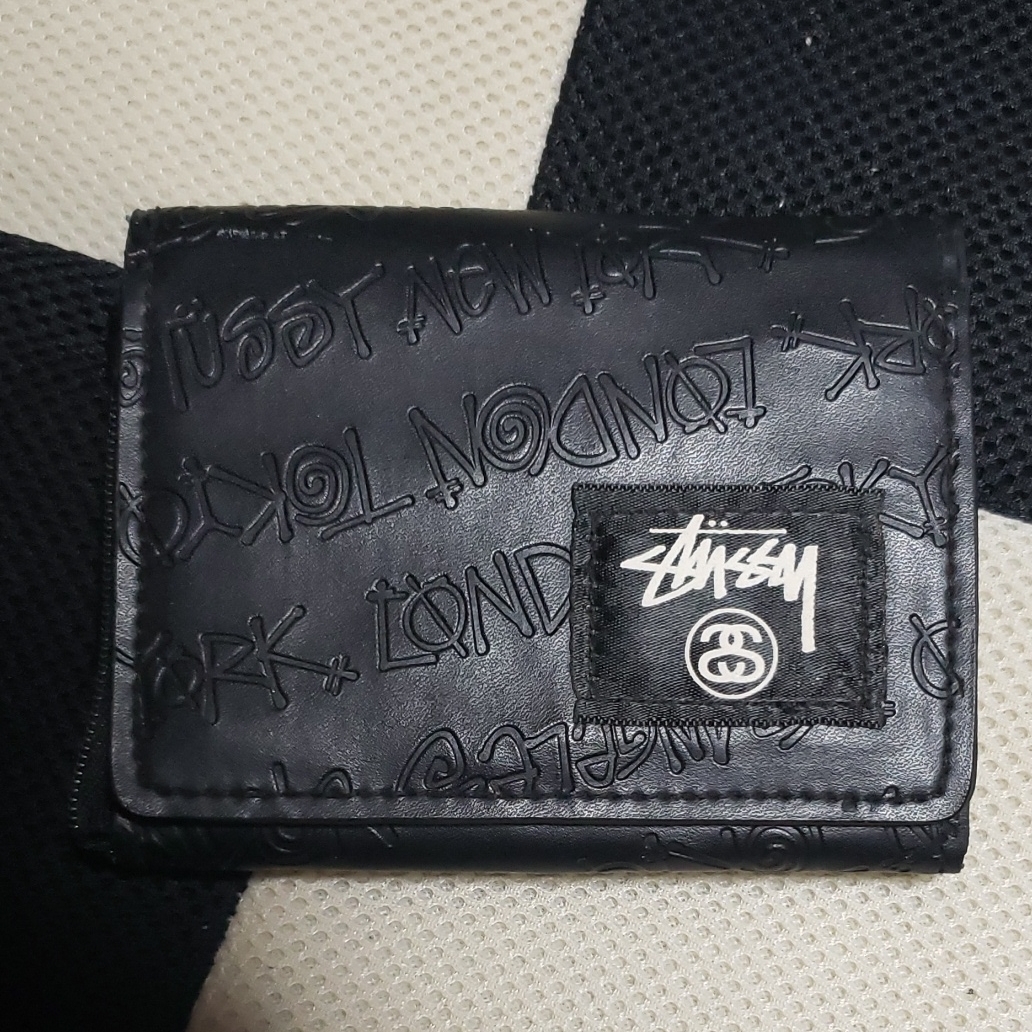 新品未使用 STUSSY ステューシー 折り財布 雑誌付録 - 通販 - wood-let.com