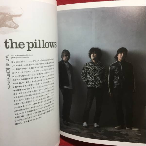 ▼音楽と人 2011 2月号『the pillows』ストレイテナー 黒夢_画像3