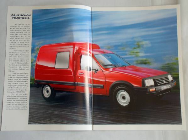 *1994/07* Citroen C15 Europe версия каталог *