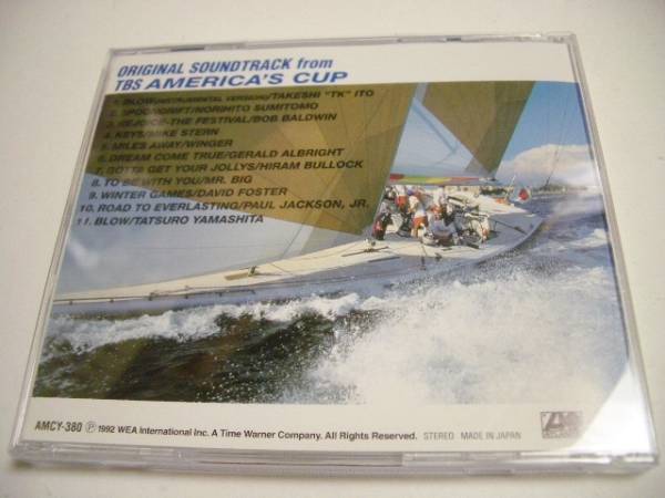  America z cup soundtrack / Yamashita Tatsuro etc. 