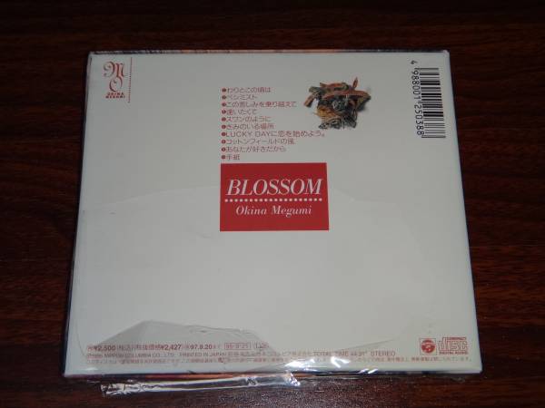 新品未開封 奥菜恵 BLOSSOM 初回盤CD ブロッサム 難有_画像2