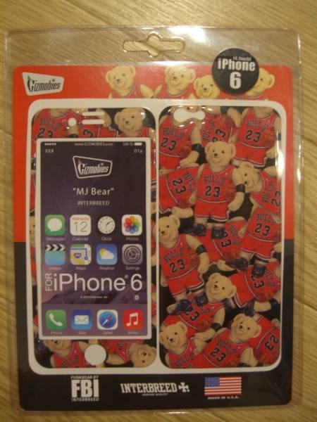 即決☆新品☆値下!!☆定価4536円!ギズモビーズ Gizmobies iPhone6MJ Bear クマ くま 定形外140円_画像1