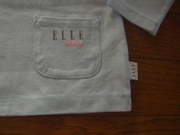 * новый товар ELLE футболка с длинным рукавом 95 *