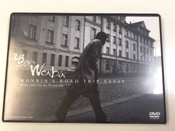 中古DVD／レア盤 『WONBIN'S ROAD TRIP ESSAY』 No.265_画像1