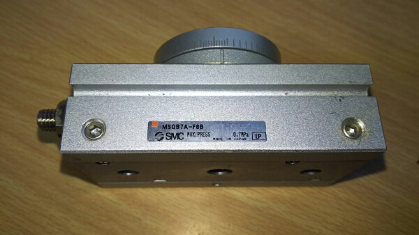 S552-3 SMC MSQB7A-F8B 中古保管品_画像2