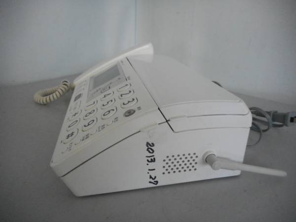 F1812　SHARP スファクシミリ 　UX-310_画像3