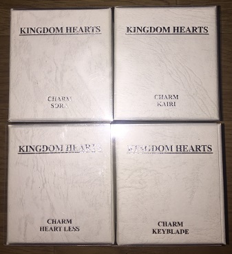 [ Kingdom Hearts ] silver charm sola* kai li other 4 point set 