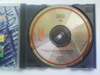 CD シカゴ 19 CHICAGO 19 リヴ・ウィズアウト・ユア・ラヴ_画像2