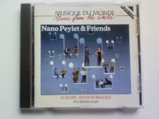 CD Nano Peylet&Friends Europe:Duos Nomades New Klezmer music_画像1