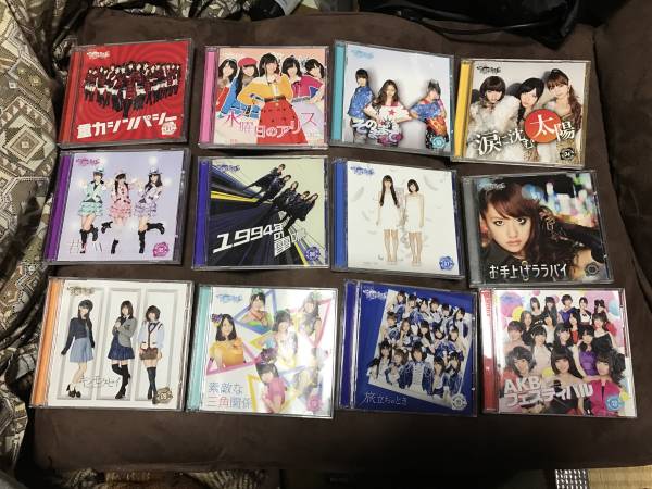 即決　AKB48　CD 重力シンパシー公演　１～１２_画像1
