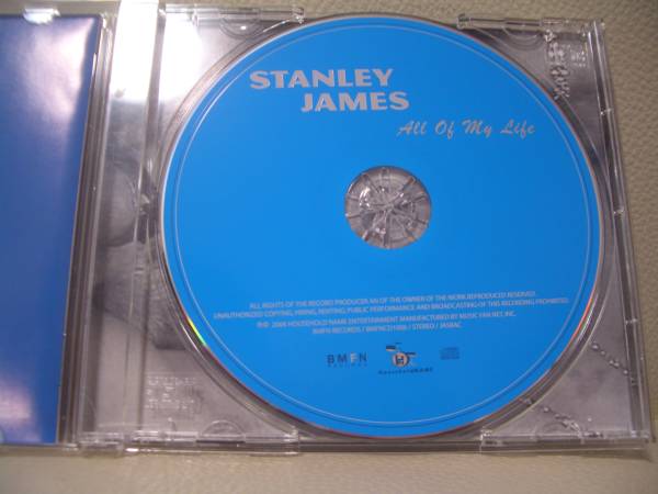 [CD] STANLEY JAMES /ALL OF MY LIFE 国内盤_画像3