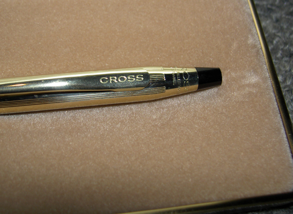 クロスCROSS センチュリー ボールペン 10金張り 4502_画像2