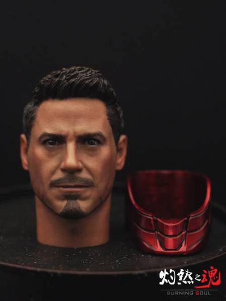 MARVEL アイアンマン 1/6 トニー・スターク ホットトイズ対応 (検 ホットトイズ FLAGSET i8toys DAMTOYS verycool rah_画像1