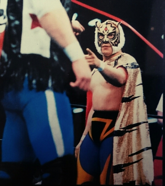 VHS 新日本プロレス ジュニアヘビー級列伝 PART3 タイガーマスク