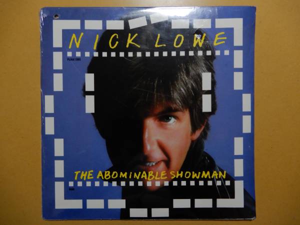 Nick Lowe-Abominable Showman★米Orig盤/デッド・ストック新品/Brinsley Schwarz/Pub Rock_画像1