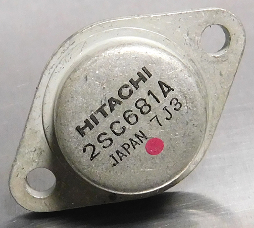  Hitachi 2SC681A transistor [ control :KD264]