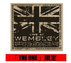  prompt decision new goods unopened BABYMETAL LIVE AT WEMBLEY THE ONE LIMITED EDITION BABYMETAL WORLD TOUR 2016a Smart THE ONE member limitation complete sale 