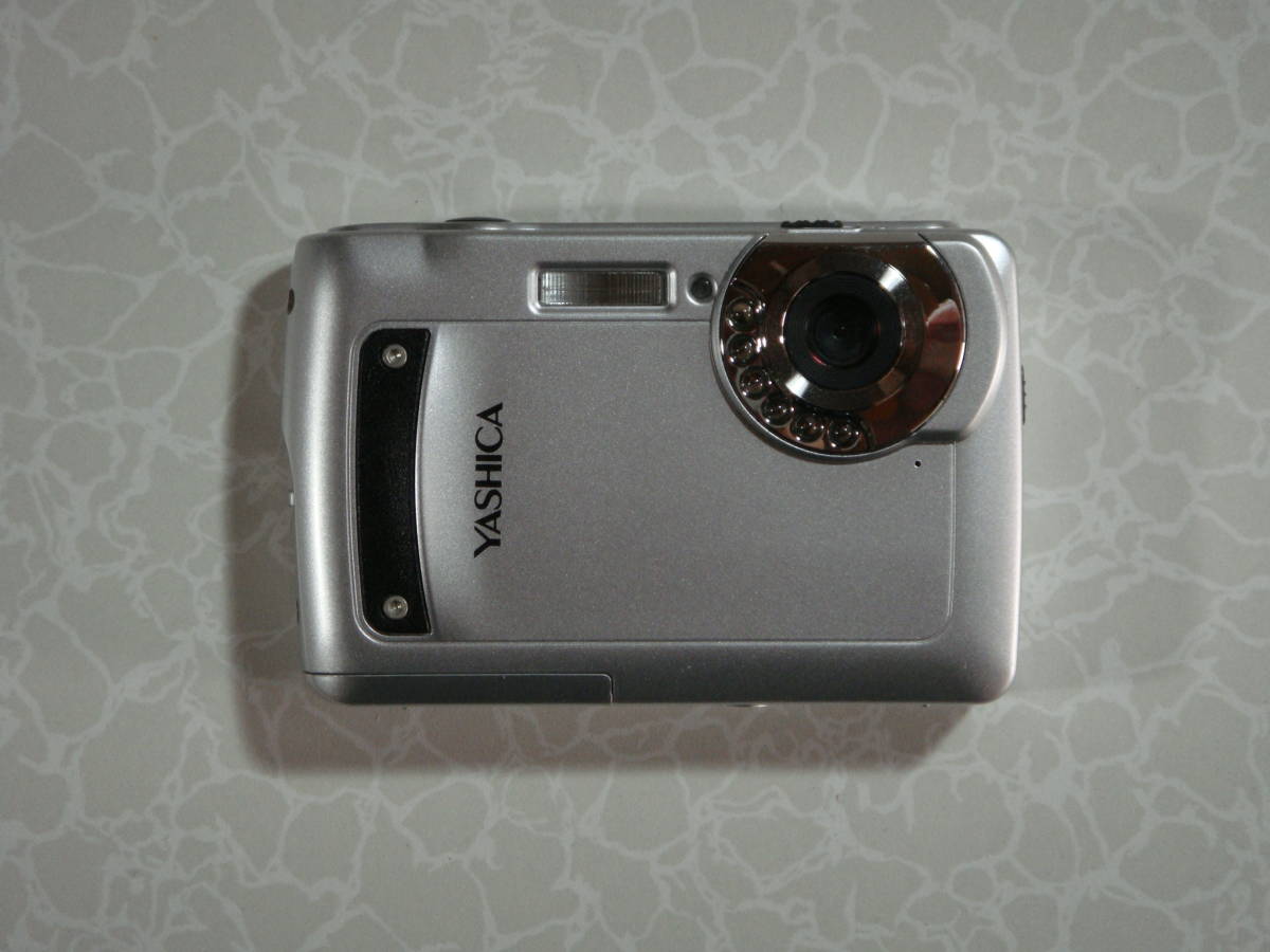 YASICAヤシカ デジタルカメラ EZ DIGITAL F537IR