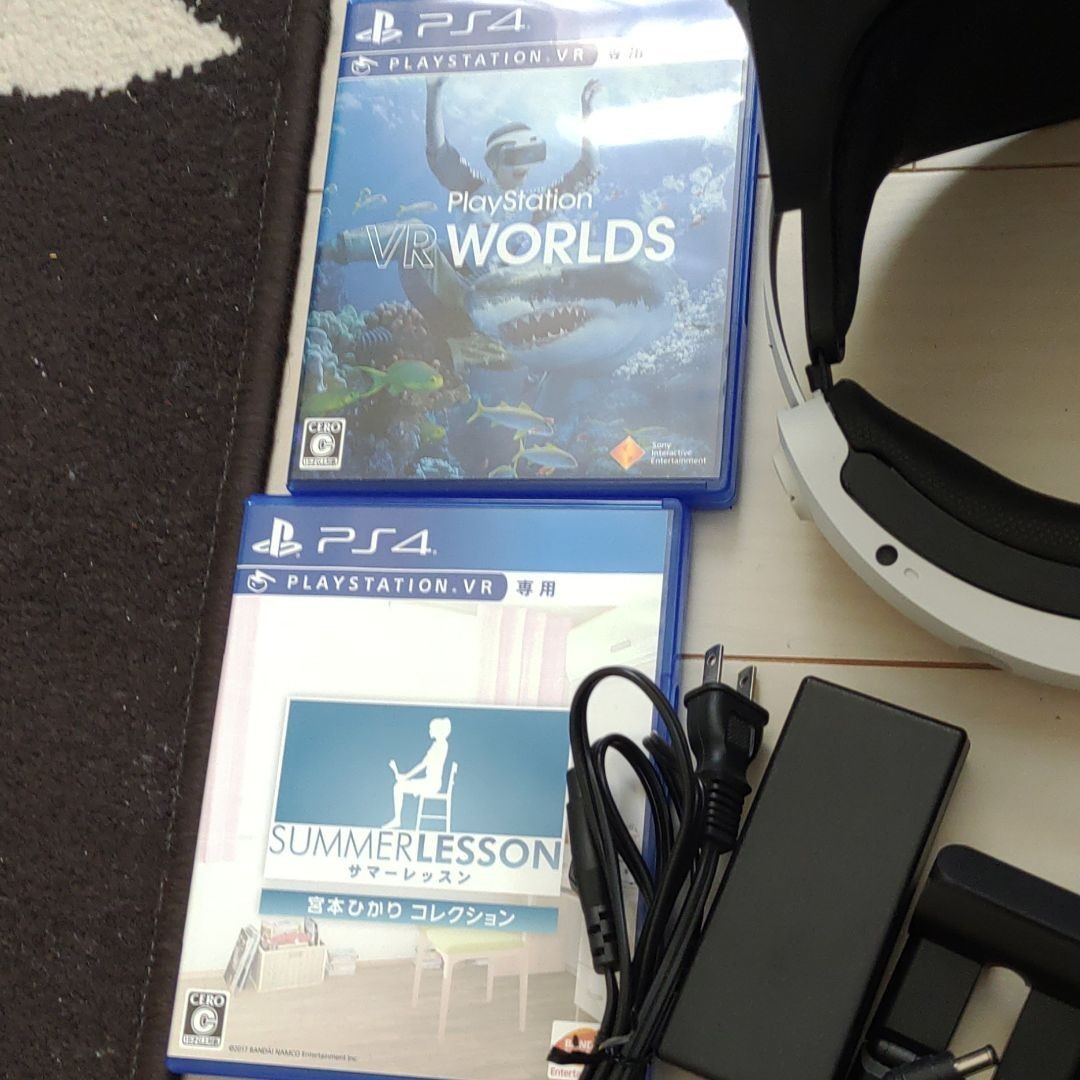 SONY PlayStation VR　CUHJ-16003 カメラ同梱版　サマーレッスン付